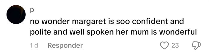 Comment mentioning Margaret Qualley's confidence and referencing her wonderful mom, related to "reverse nepotism. Comment mentioning Margaret Qualley's confidence and referencing her wonderful mom, related to "reverse nepotism.