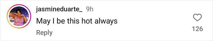 "Instagram comment saying 'May I be this hot always' related to Martha Stewart and MAC Cosmetics ad. "Instagram comment saying 'May I be this hot always' related to Martha Stewart and MAC Cosmetics ad.