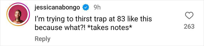 Comment reacting to a Martha Stewart thirst trap ad for MAC Cosmetics. Comment reacting to a Martha Stewart thirst trap ad for MAC Cosmetics.