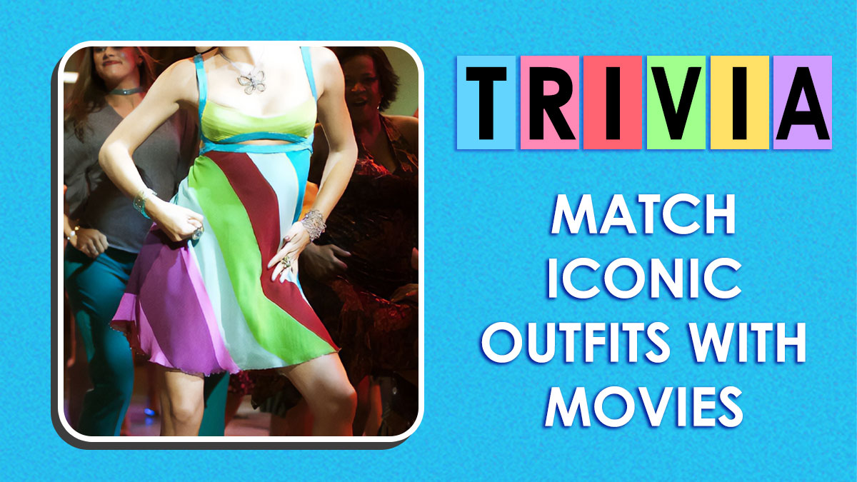 The Ultimate Outfit Challenge: Match 20 Iconic Outfits To The Movies They Appear In