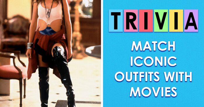 The Ultimate Outfit Challenge: Match 20 Iconic Outfits To The Movies ...