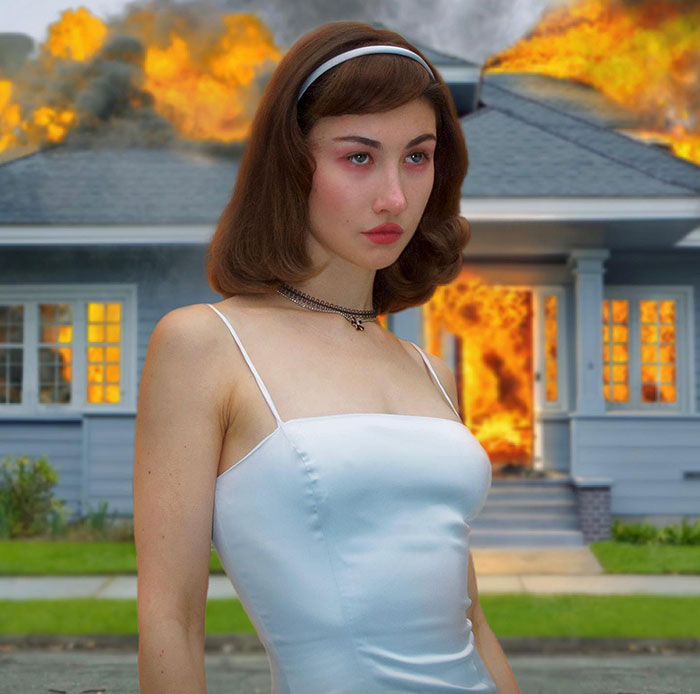 “Girl Read The Room”: Influencer Gets Reality Check After “Insensitive” Post About LA Wildfires “Girl Read The Room”: Influencer Gets Reality Check After “Insensitive” Post About LA Wildfires