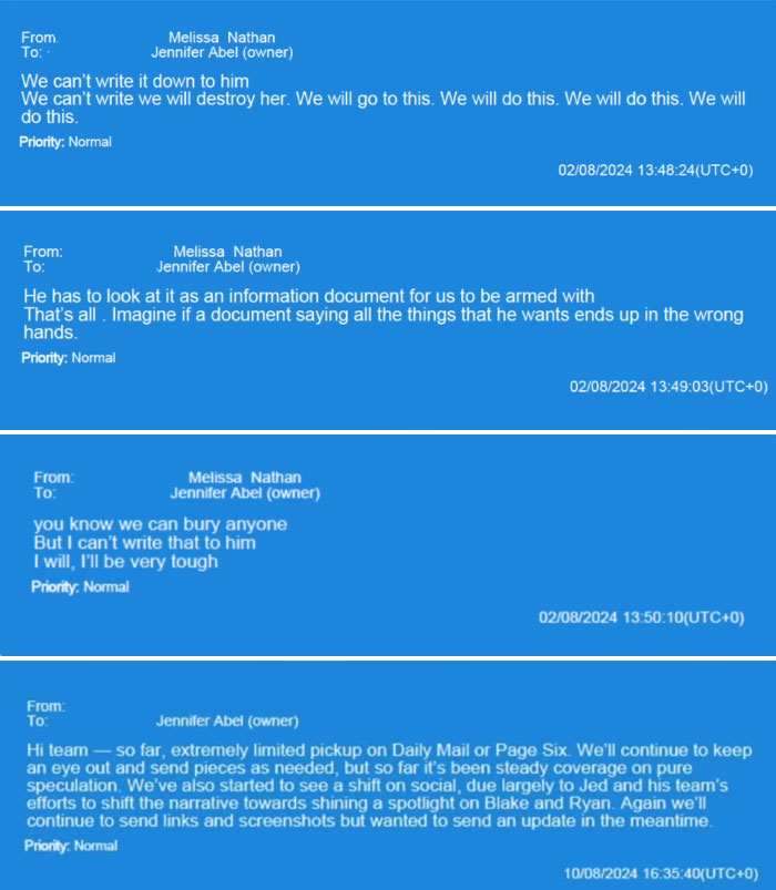 Blake Lively Files A Second Lawsuit Against Justin Baldoni: “His Career In Hollywood Is Over” Blake Lively Files A Second Lawsuit Against Justin Baldoni: “His Career In Hollywood Is Over”