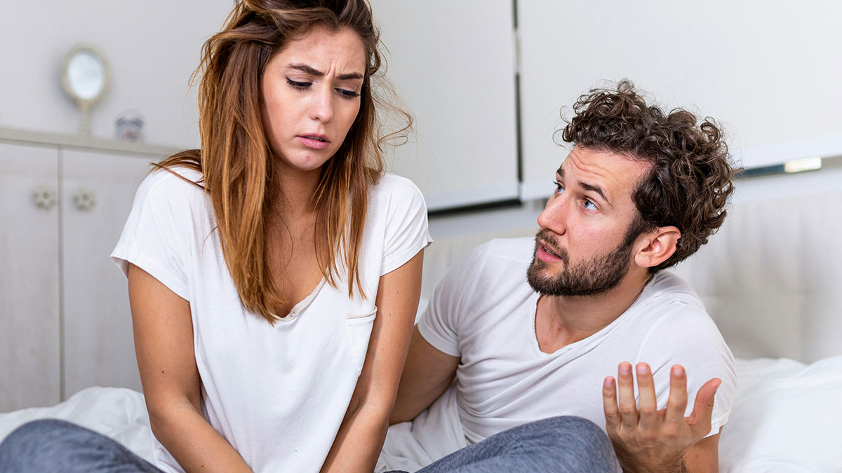 Woman Considers Leaving Husband To Stay In A Hotel Room With His Mom While She Sleeps Separately