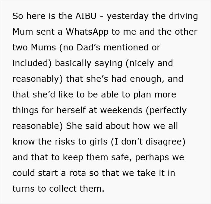 Text conversation about mom refusing late-night pick-up from club, discusses safety and planning weekend activities. Text conversation about mom refusing late-night pick-up from club, discusses safety and planning weekend activities.