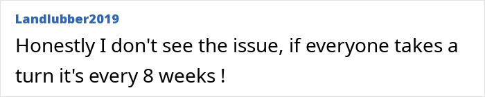 Comment discussing taking turns for picking up teens after clubbing. Comment discussing taking turns for picking up teens after clubbing.