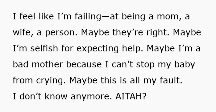 Man Abandons Wife In Crisis While MIL Hosts ‘Book Club’ In Their Home: ”I’m Losing My Mind” Man Abandons Wife In Crisis While MIL Hosts ‘Book Club’ In Their Home: ”I’m Losing My Mind”