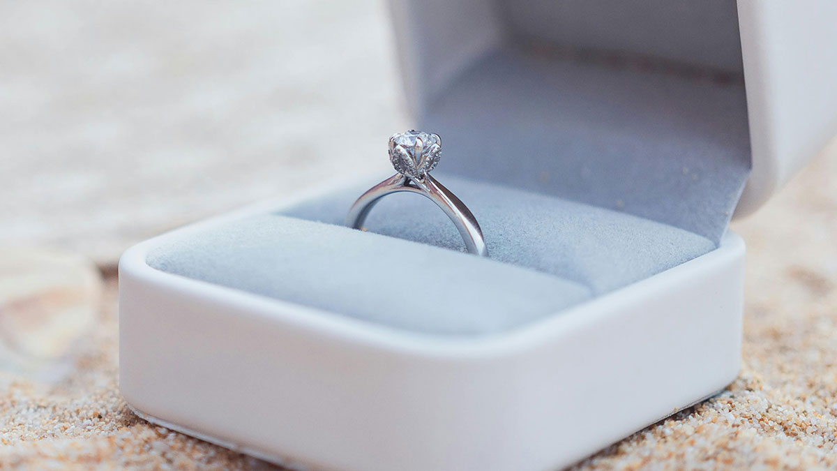 Woman Can’t Stand Her DIL-To-Be, Throws Her Heirloom Engagement Ring Down A Storm Drain