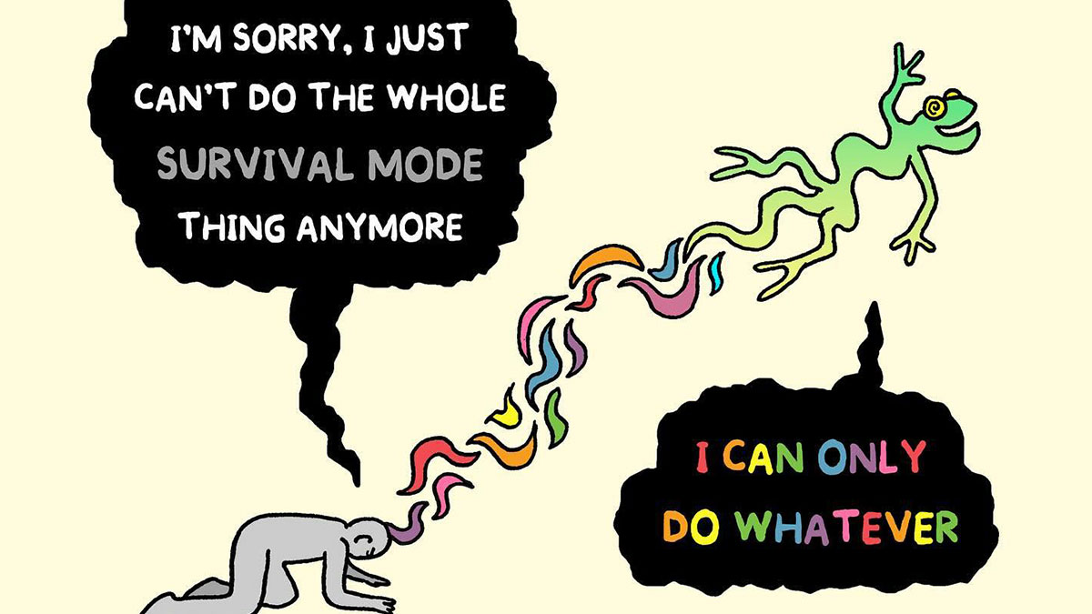 45 Vibrant Illustrations Offering Words Of Wisdom By Ramin Nazer