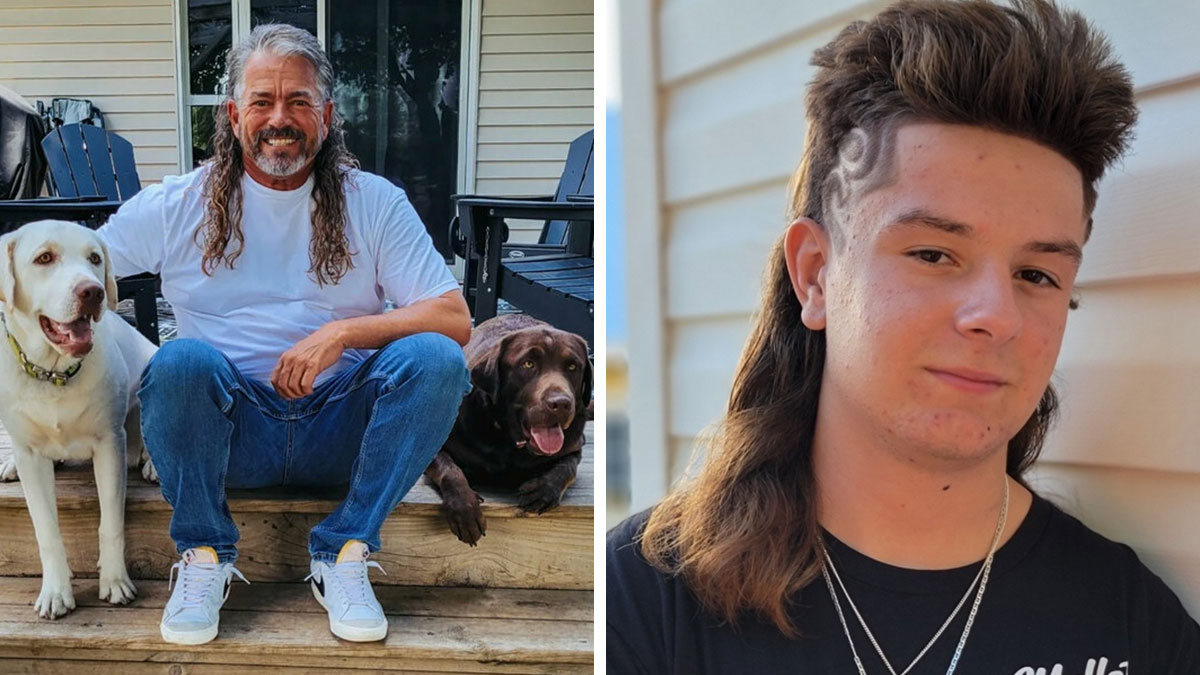 Mullet Mania: 30 Top Looks From The 2024 Mullet Championship