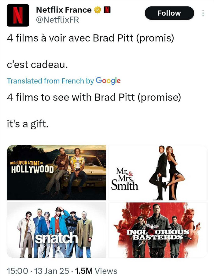 Woman Leaves Rich Husband For Fake Brad Pitt, Believing He Needed Money After Jolie Divorce Woman Leaves Rich Husband For Fake Brad Pitt, Believing He Needed Money After Jolie Divorce