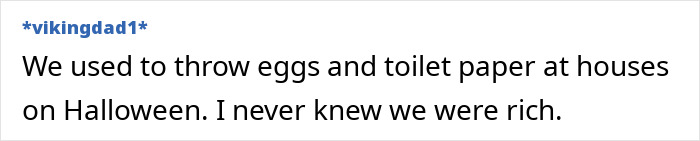 Humorous text about high egg prices in the US by a user named vikingdad1. Humorous text about high egg prices in the US by a user named vikingdad1.