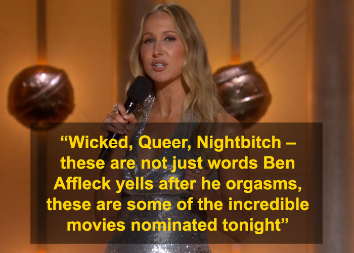 Nikki Glaser Left The Golden Globes Crowd Uncomfortable With Jokes After Jo Koy’s Fail Last Year Nikki Glaser Left The Golden Globes Crowd Uncomfortable With Jokes After Jo Koy’s Fail Last Year