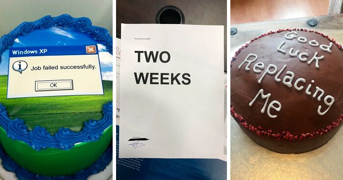 55 Brilliant And Hilarious Ways Employees Have Said “Sayonara!” To Their Former Workplaces (New Pics)