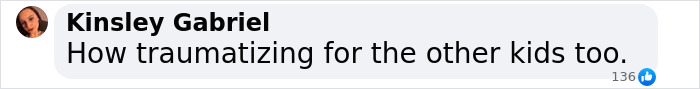Comment text discussing impact on kids related to YouTubers Stauffer rehoming case. Comment text discussing impact on kids related to YouTubers Stauffer rehoming case.
