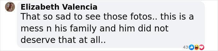 Comment about Justin Baldoni in photos, expressing sadness and concern for him and his family. Comment about Justin Baldoni in photos, expressing sadness and concern for him and his family.