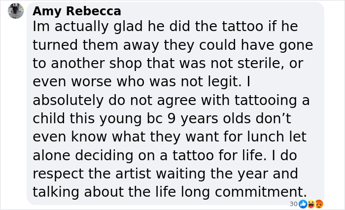 “Shame”: 9-Year-Old Girl Walks Out With American Flag Tattoo, Artist Faces Backlash “Shame”: 9-Year-Old Girl Walks Out With American Flag Tattoo, Artist Faces Backlash