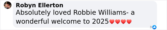 “Never Seen Anything Like That”: Robbie Williams Slammed For Blaming Fan For Mistake At NYE Gig “Never Seen Anything Like That”: Robbie Williams Slammed For Blaming Fan For Mistake At NYE Gig