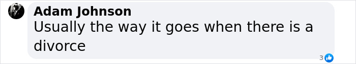 Text comment on a post about divorce, related to Deborra-Lee Furness, Blake Lively, and Hugh Jackman affair rumors. Text comment on a post about divorce, related to Deborra-Lee Furness, Blake Lively, and Hugh Jackman affair rumors.