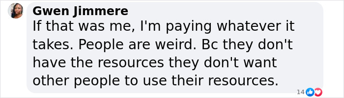 Text message about hiring private firefighters to protect homes from wildfires. Text message about hiring private firefighters to protect homes from wildfires.