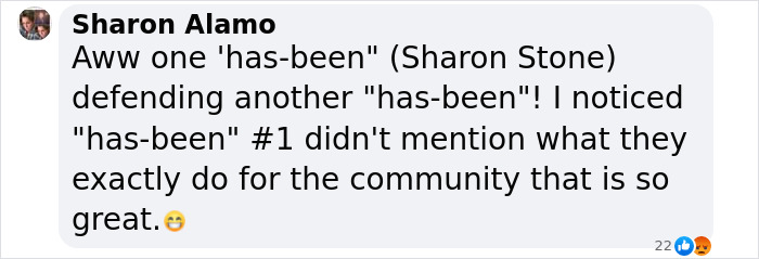 A social media comment referencing Meghan Markle and Prince Harry, critiquing public figures. A social media comment referencing Meghan Markle and Prince Harry, critiquing public figures.