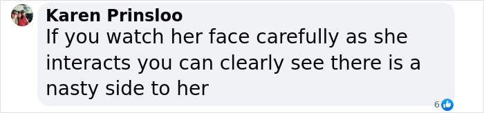 Comment about Meghan Markle and Prince Harry's interaction in Vanity Fair article dismissal. Comment about Meghan Markle and Prince Harry's interaction in Vanity Fair article dismissal.
