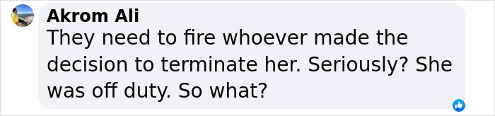 "Comment supporting flight attendant after twerking video controversy. "Comment supporting flight attendant after twerking video controversy.