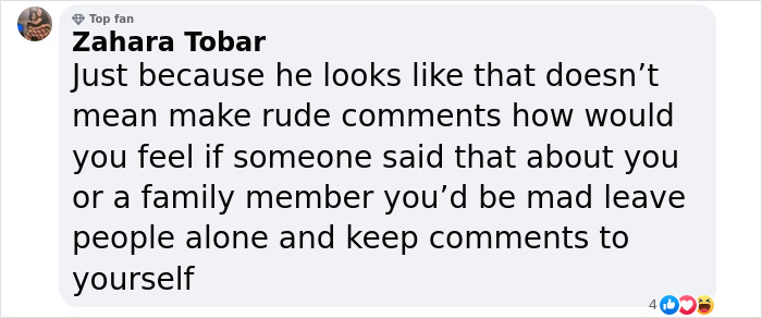 Comment discussing reactions to a man's hair transplant results from a celeb clinic. Comment discussing reactions to a man's hair transplant results from a celeb clinic.