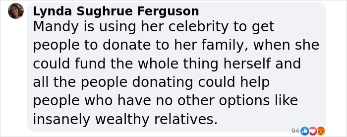 “You Have Enough Money”: Millionaire Actress Mandy Moore Draws Criticism For Wildfire GoFundMe “You Have Enough Money”: Millionaire Actress Mandy Moore Draws Criticism For Wildfire GoFundMe