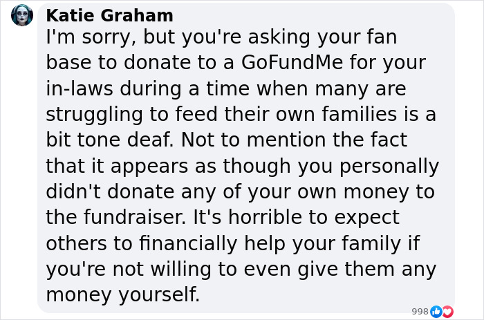 “You Have Enough Money”: Millionaire Actress Mandy Moore Draws Criticism For Wildfire GoFundMe “You Have Enough Money”: Millionaire Actress Mandy Moore Draws Criticism For Wildfire GoFundMe