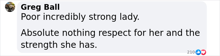 Comment praising Katie Piper’s strength after her health update on eye attack. Comment praising Katie Piper’s strength after her health update on eye attack.