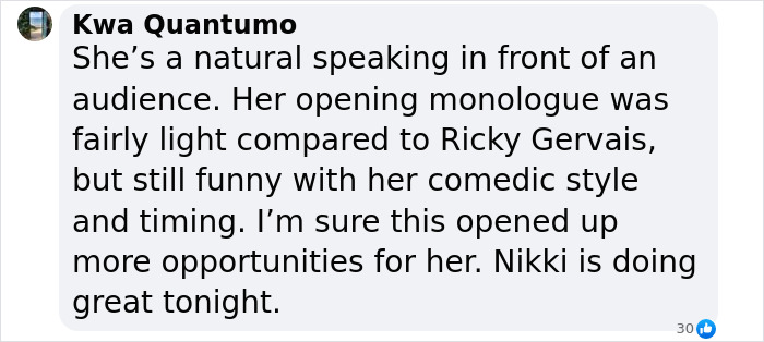 Nikki Glaser Left The Golden Globes Crowd Uncomfortable With Jokes After Jo Koy’s Fail Last Year Nikki Glaser Left The Golden Globes Crowd Uncomfortable With Jokes After Jo Koy’s Fail Last Year