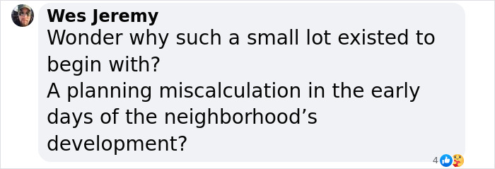 "Comment about small house lot and neighborhood planning in Florida. "Comment about small house lot and neighborhood planning in Florida.