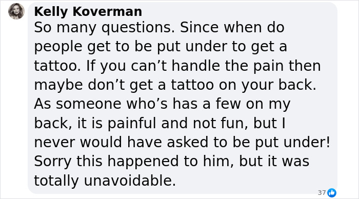 "I'm About To Undergo A Surgical Procedure": Last Public Words Of 45YO Who Lost Life Over Tattoo "I'm About To Undergo A Surgical Procedure": Last Public Words Of 45YO Who Lost Life Over Tattoo