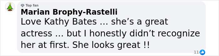 Kathy Bates Turns Heads On 2025 Golden Globes Red Carpet After Dramatic 100lb Transformation Kathy Bates Turns Heads On 2025 Golden Globes Red Carpet After Dramatic 100lb Transformation