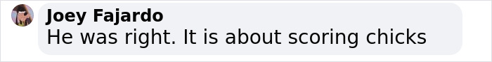 Joey Fajardo commenting on School of Rock, discussing perspectives on relationships. Joey Fajardo commenting on School of Rock, discussing perspectives on relationships.