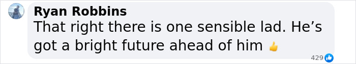 Message praising a lottery winner for returning to work as an engineer, calling him sensible with a bright future. Message praising a lottery winner for returning to work as an engineer, calling him sensible with a bright future.
