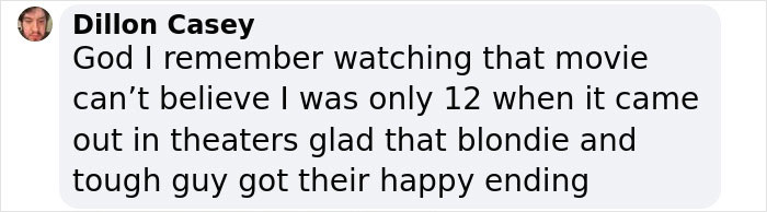 Text message from Dillon Casey reminiscing about watching "School of Rock" and mentioning child stars' happy ending. Text message from Dillon Casey reminiscing about watching "School of Rock" and mentioning child stars' happy ending.