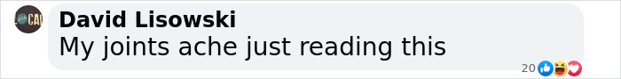 Comment on record-running woman: 'My joints ache just reading this. Comment on record-running woman: 'My joints ache just reading this.