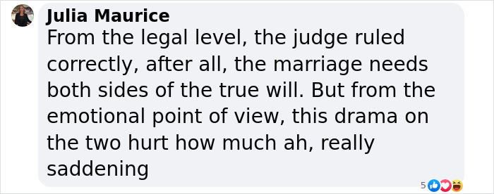 Comment on influencer marriage scam, discussing legal and emotional aspects, expressing sadness at the situation. Comment on influencer marriage scam, discussing legal and emotional aspects, expressing sadness at the situation.