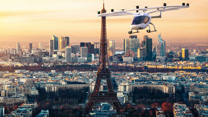 "2025 Will Be Epic": Flying Electric Taxis To Launch Passenger Services In Major Cities Soon "2025 Will Be Epic": Flying Electric Taxis To Launch Passenger Services In Major Cities Soon