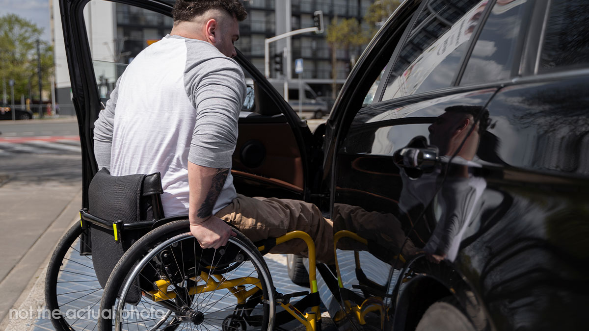 Cop Blocks Handicapped Spot, Rages When He Gets Parked In Until Guy Shows Up In Wheelchair