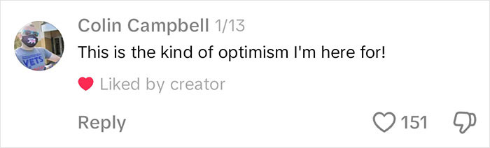 Commenter expressing optimism about the post-brain rot era, with 151 likes. Commenter expressing optimism about the post-brain rot era, with 151 likes.