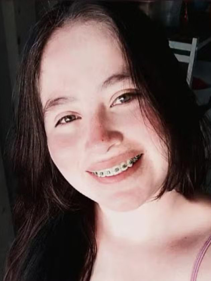 Joyce Sousa Araújo smiling for a photo, central to a debate about life support to save her baby. Joyce Sousa Araújo smiling for a photo, central to a debate about life support to save her baby.