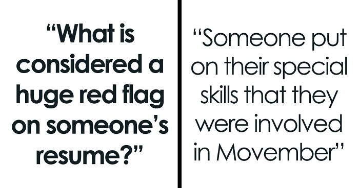 Recruiters Unveil 22 Red Flags - Recruiters Resume Red Flags Fb38 Png 700 