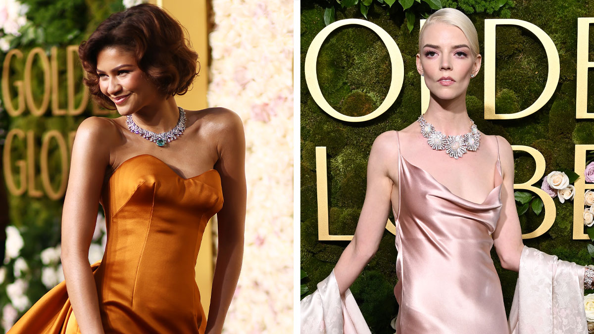 40 Unforgettable Outfits At The 2025 Golden Globes Red Carpet