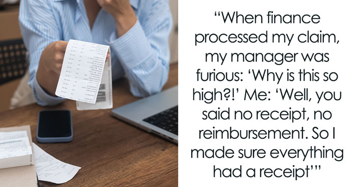 Company’s Ridiculous Reimbursement Rule Costs Them More Money After Employee Complies Maliciously