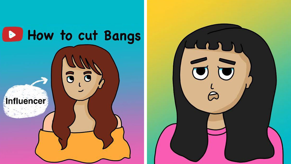 This Artist Turns Relatable Girl Moments Into Humorous Comics (20 New Pics)