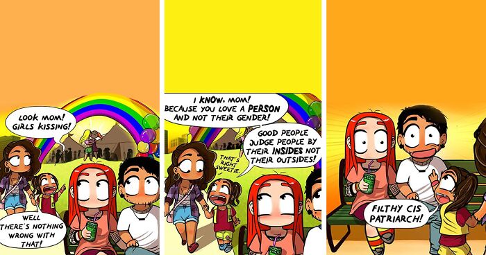 Artist Makes 20 Hilarious Comics About Girls’ Everyday Life Situations ...