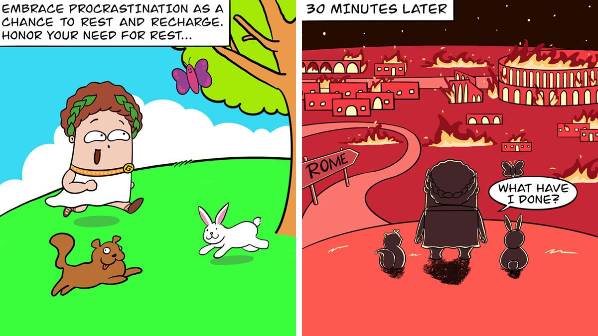 I Made 20 Comics Featuring Historical Characters In Modern Struggles